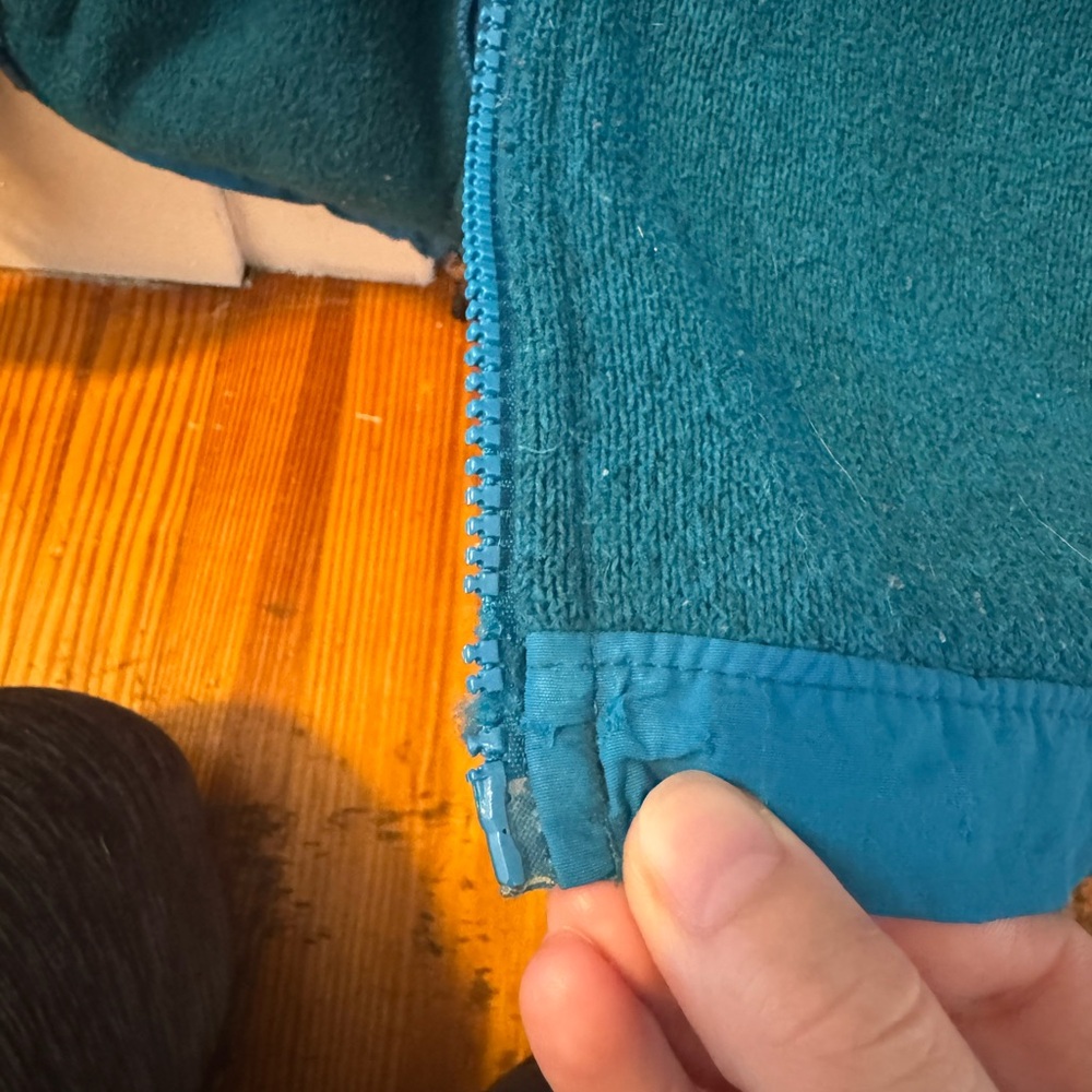 Blue fleece Northface
